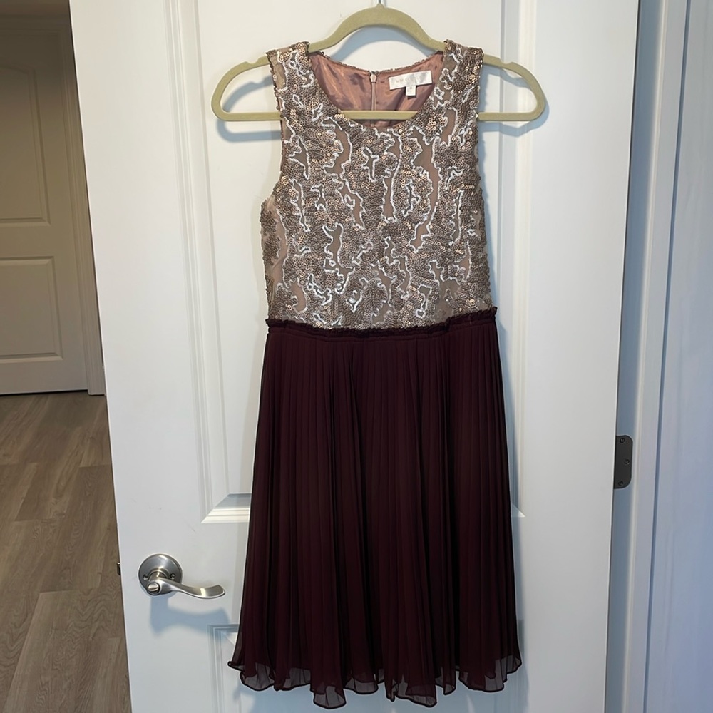 MM Couture sequin dress